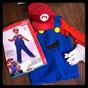 Costumes - Super Mario Bros Costume Costumes - Super Mario Bros Costume